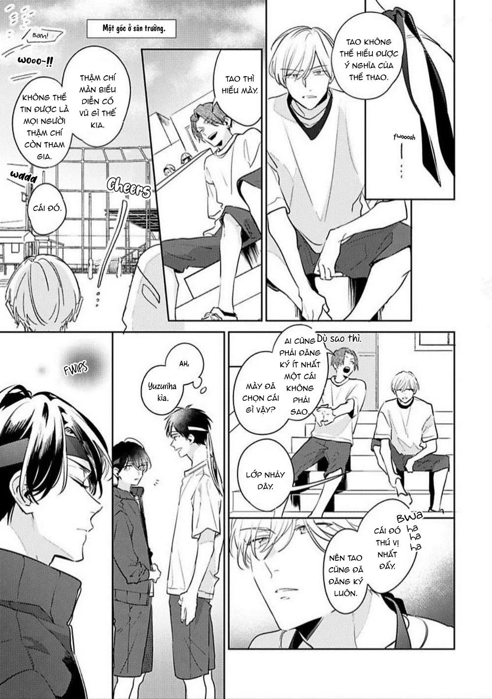 Naka Made Aishite Chapter 2 Trang 9