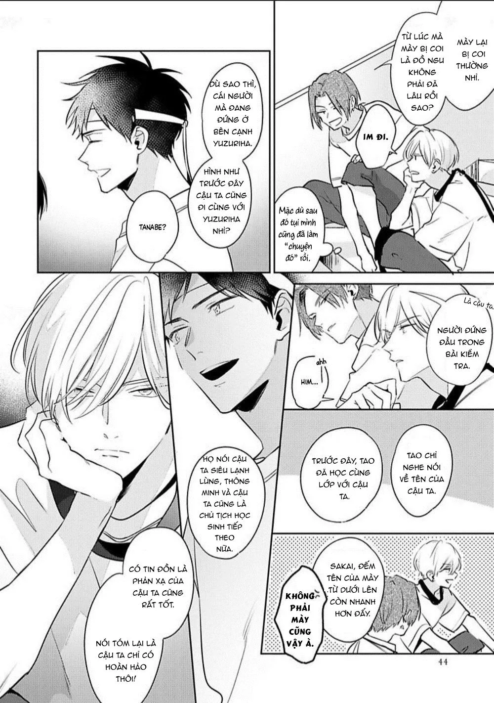 Naka Made Aishite Chapter 2 Trang 10