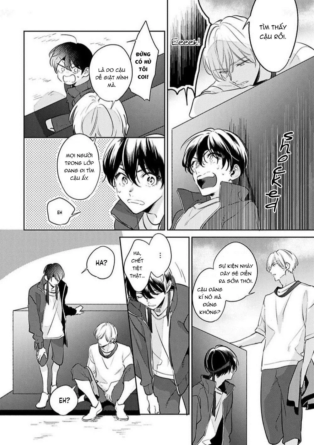 Naka Made Aishite Chapter 2 Trang 14