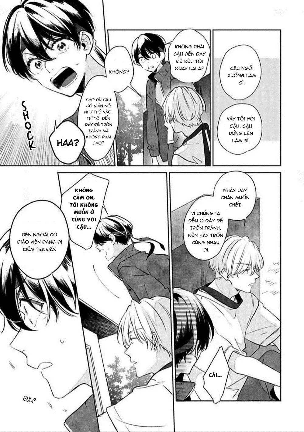 Naka Made Aishite Chapter 2 Trang 15