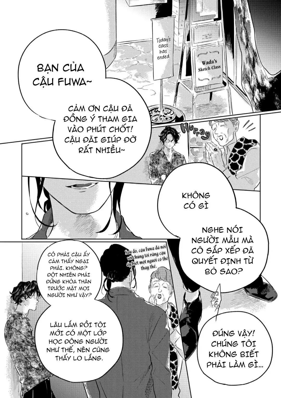 Naka Made Aishite Chapter 3 Trang 7