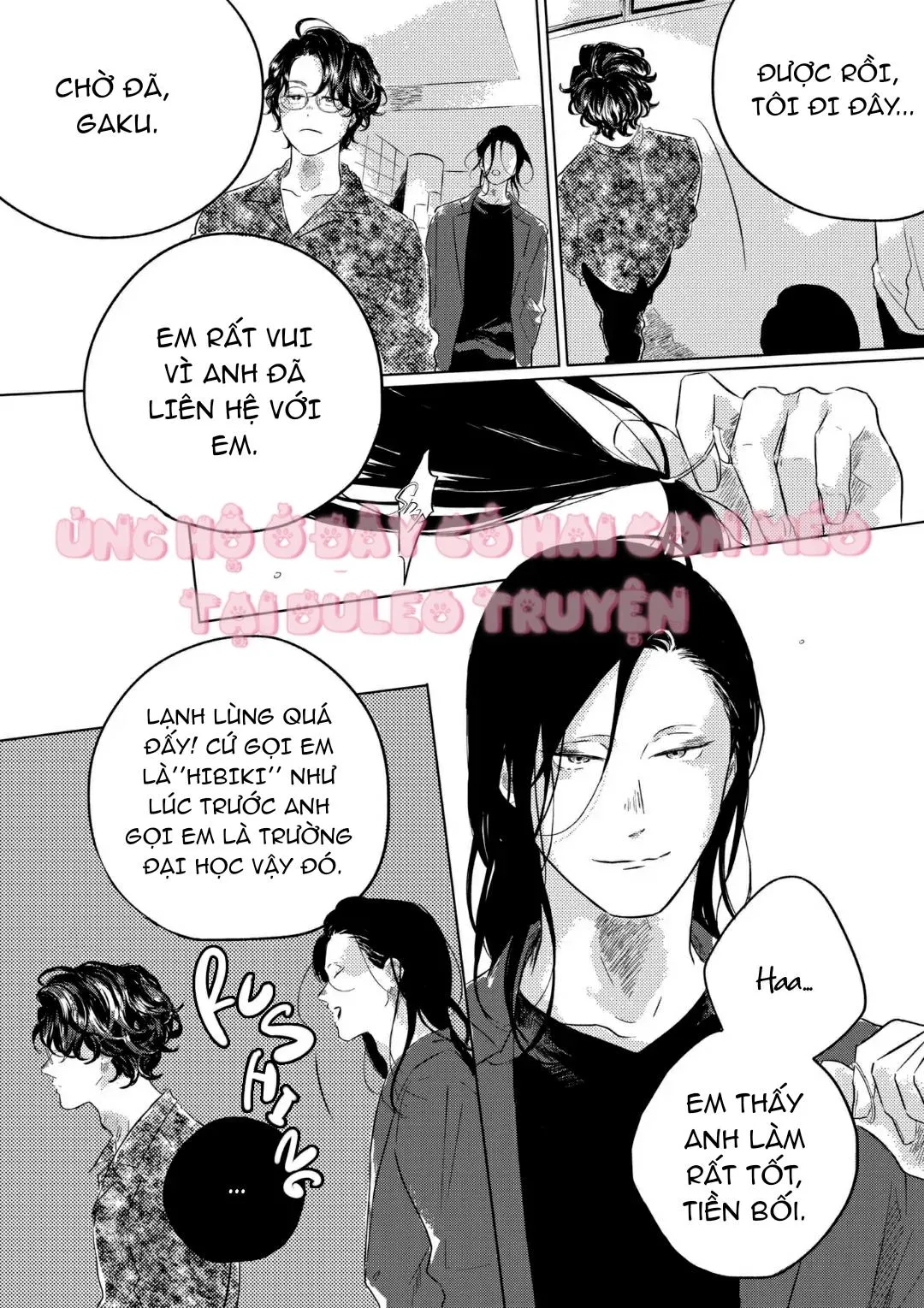 Naka Made Aishite Chapter 3 Trang 8