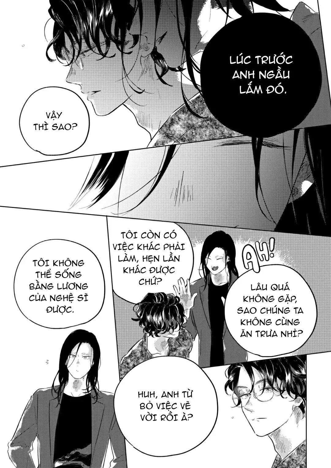 Naka Made Aishite Chapter 3 Trang 9