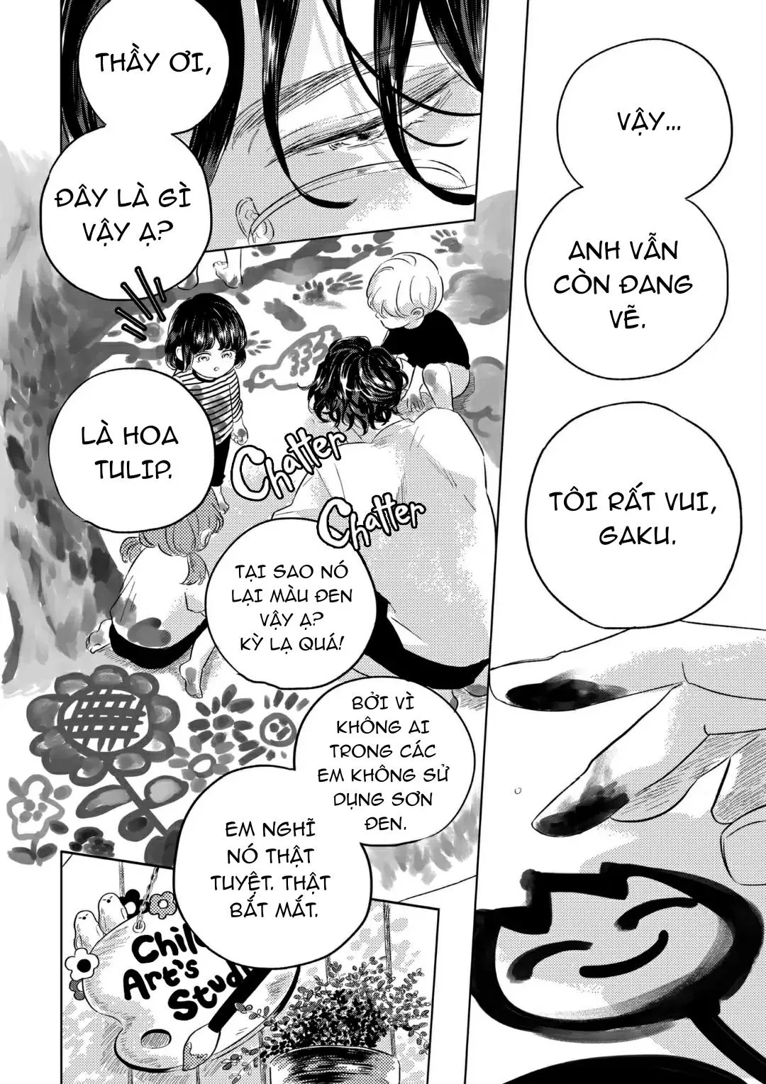 Naka Made Aishite Chapter 3 Trang 10