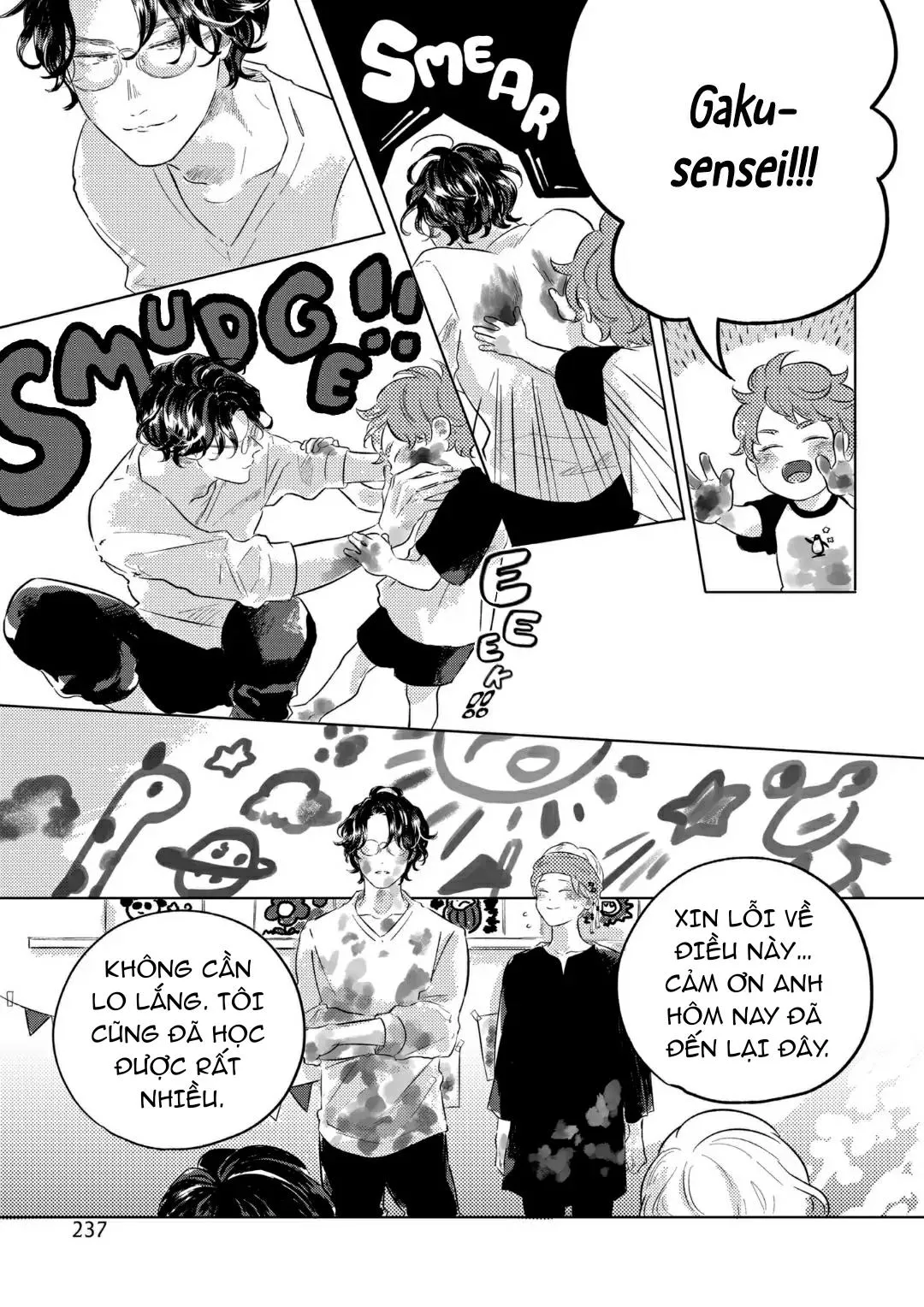 Naka Made Aishite Chapter 3 Trang 11