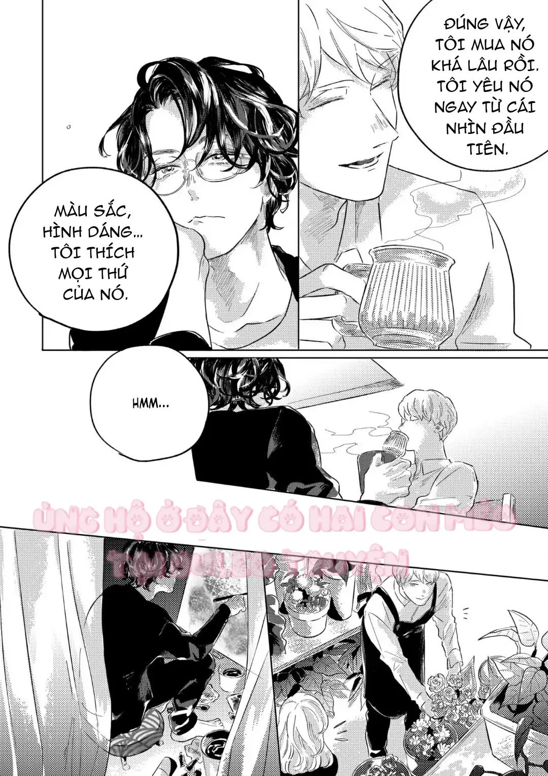 Naka Made Aishite Chapter 3 Trang 26