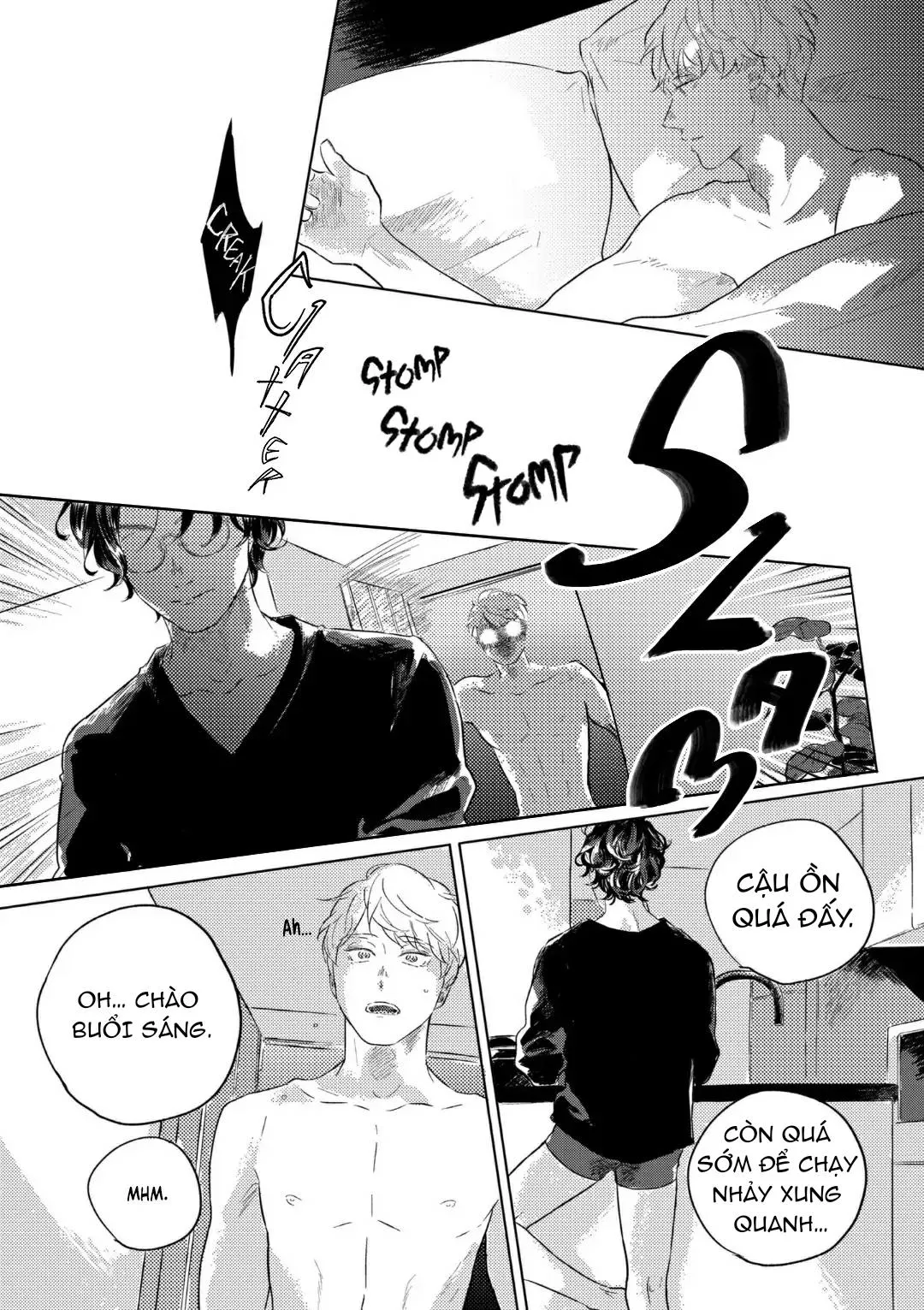 Naka Made Aishite Chapter 3 Trang 28