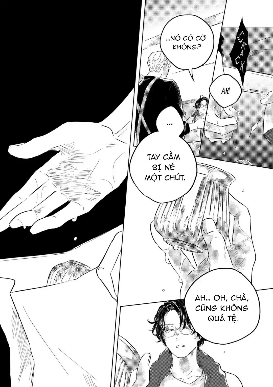 Naka Made Aishite Chapter 3 Trang 33