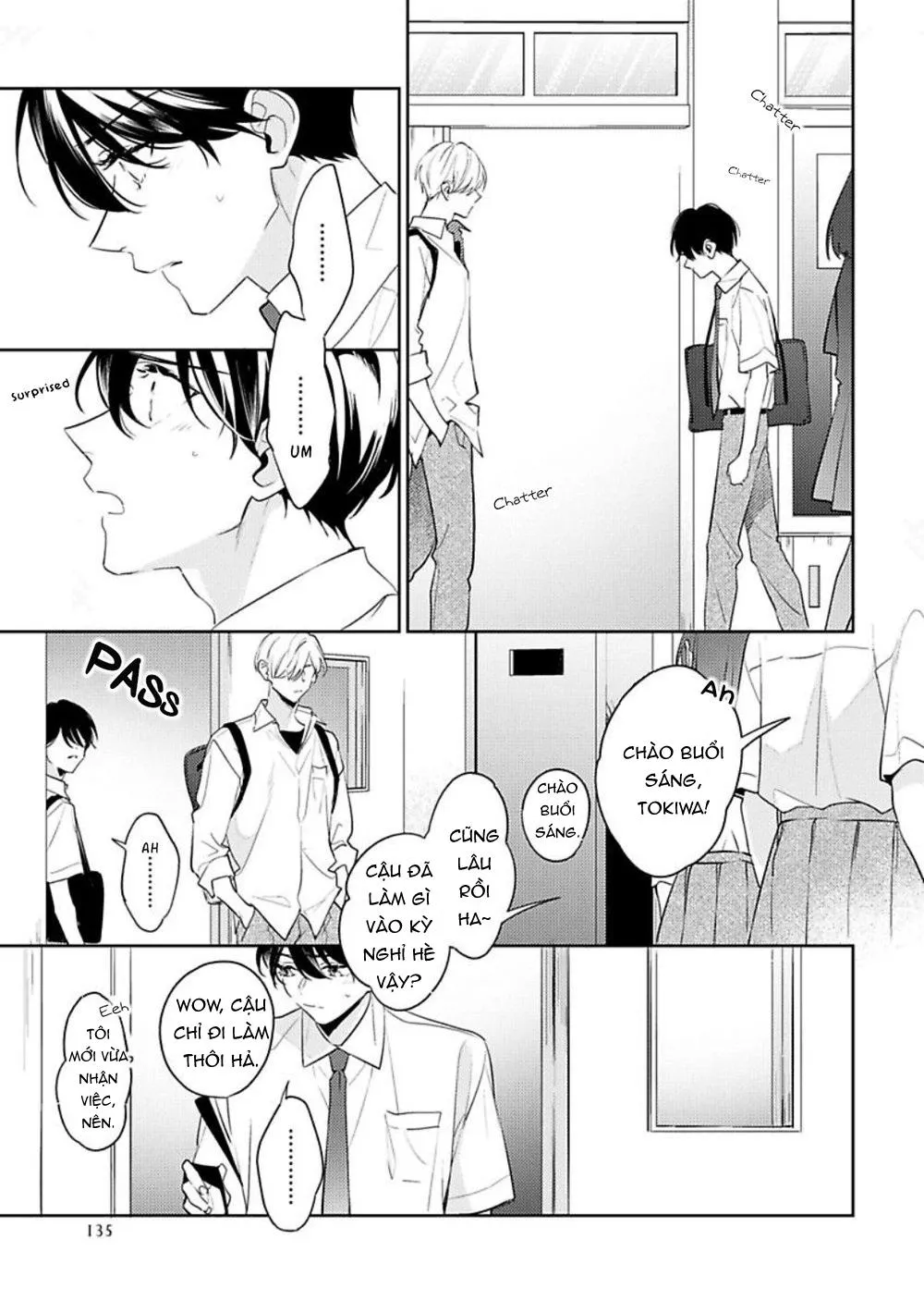 Naka Made Aishite Chapter 4 Trang 5