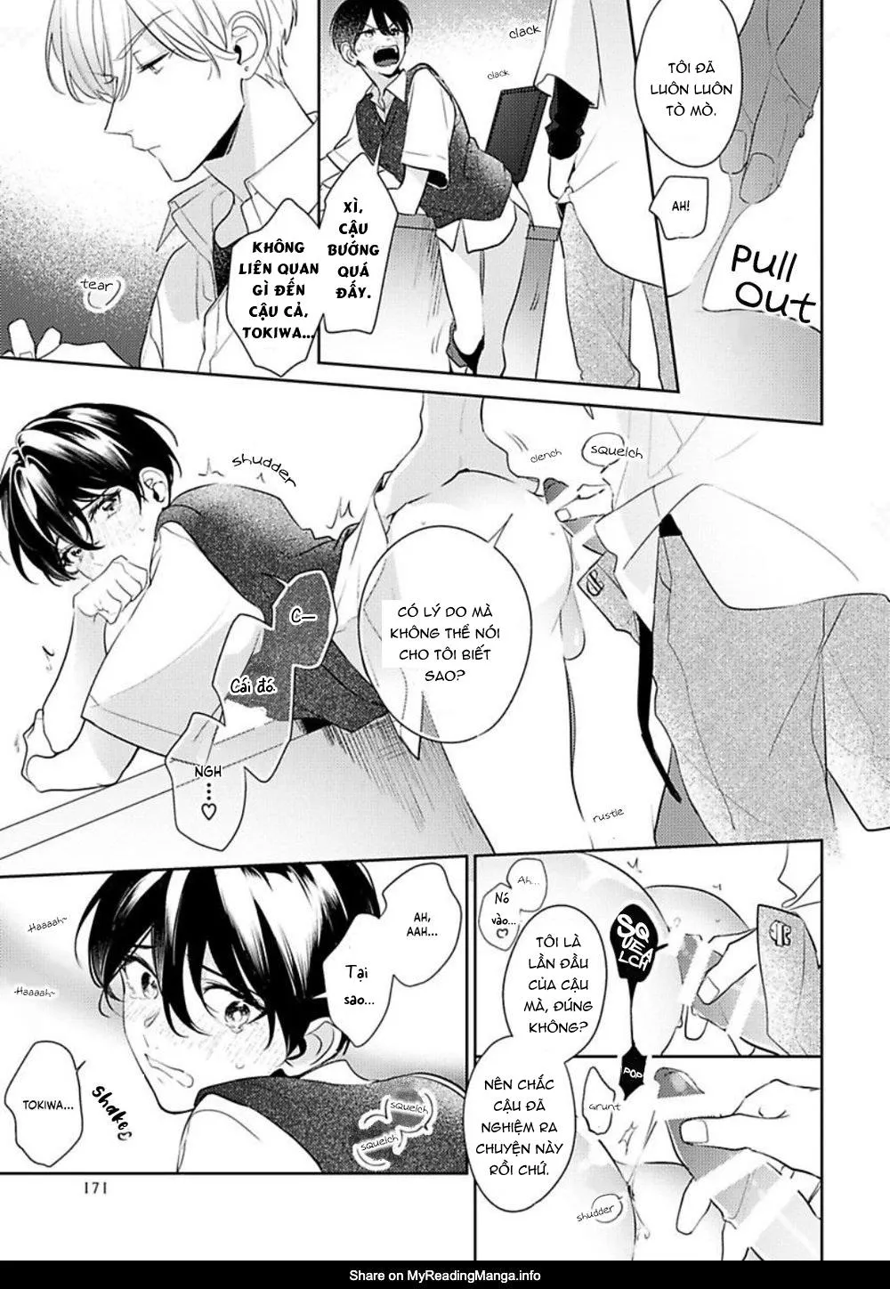 Naka Made Aishite Chapter 4 Trang 6