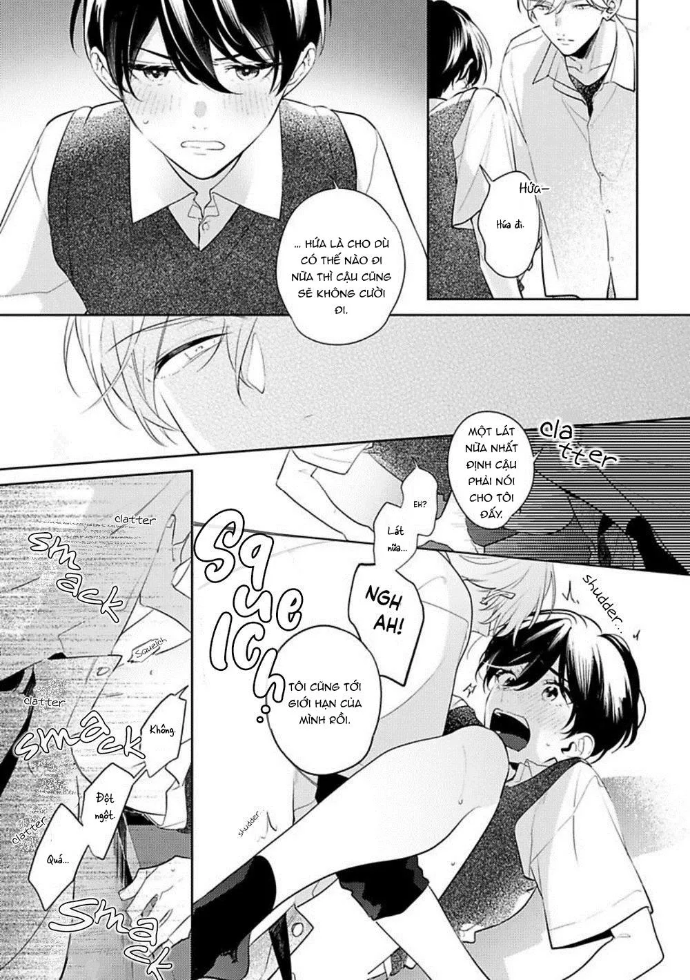 Naka Made Aishite Chapter 4 Trang 10