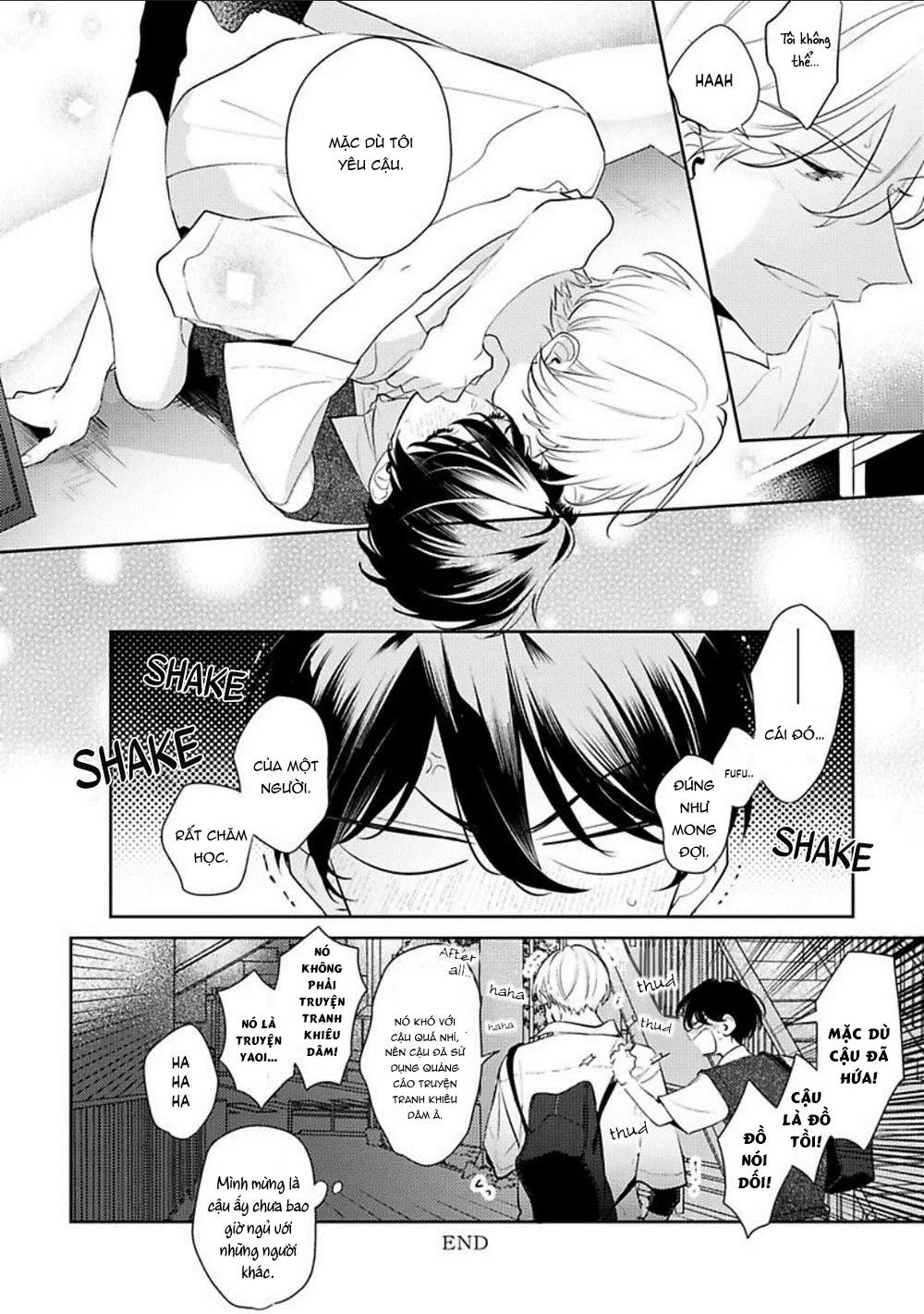 Naka Made Aishite Chapter 4 Trang 12