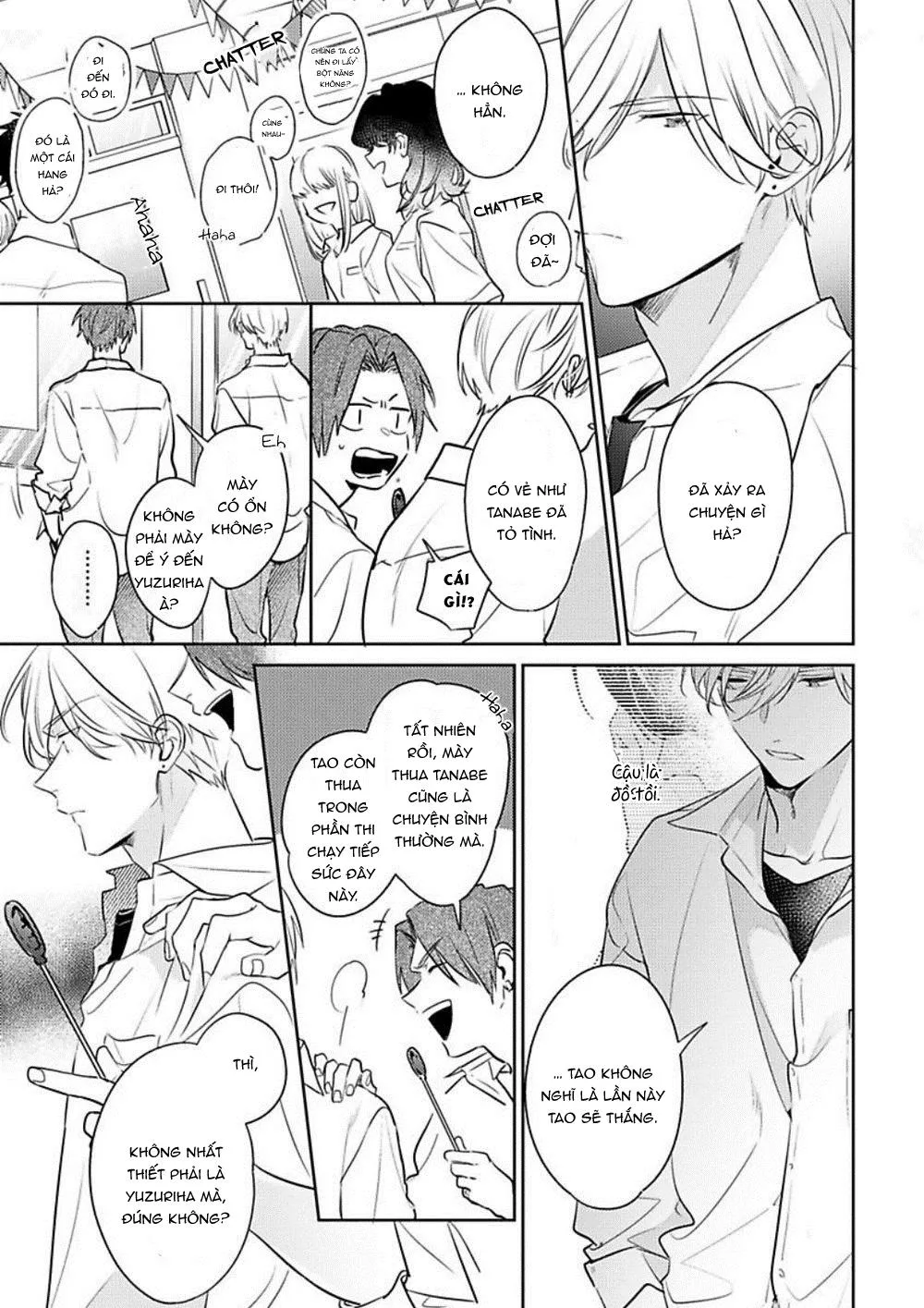 Naka Made Aishite Chapter 4 Trang 13