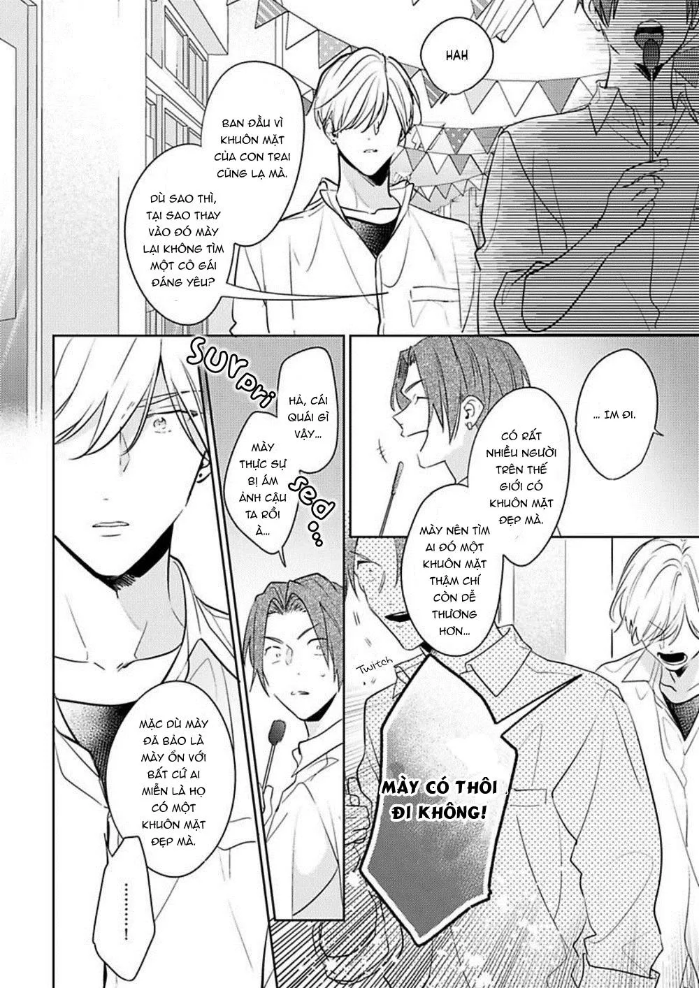 Naka Made Aishite Chapter 4 Trang 15