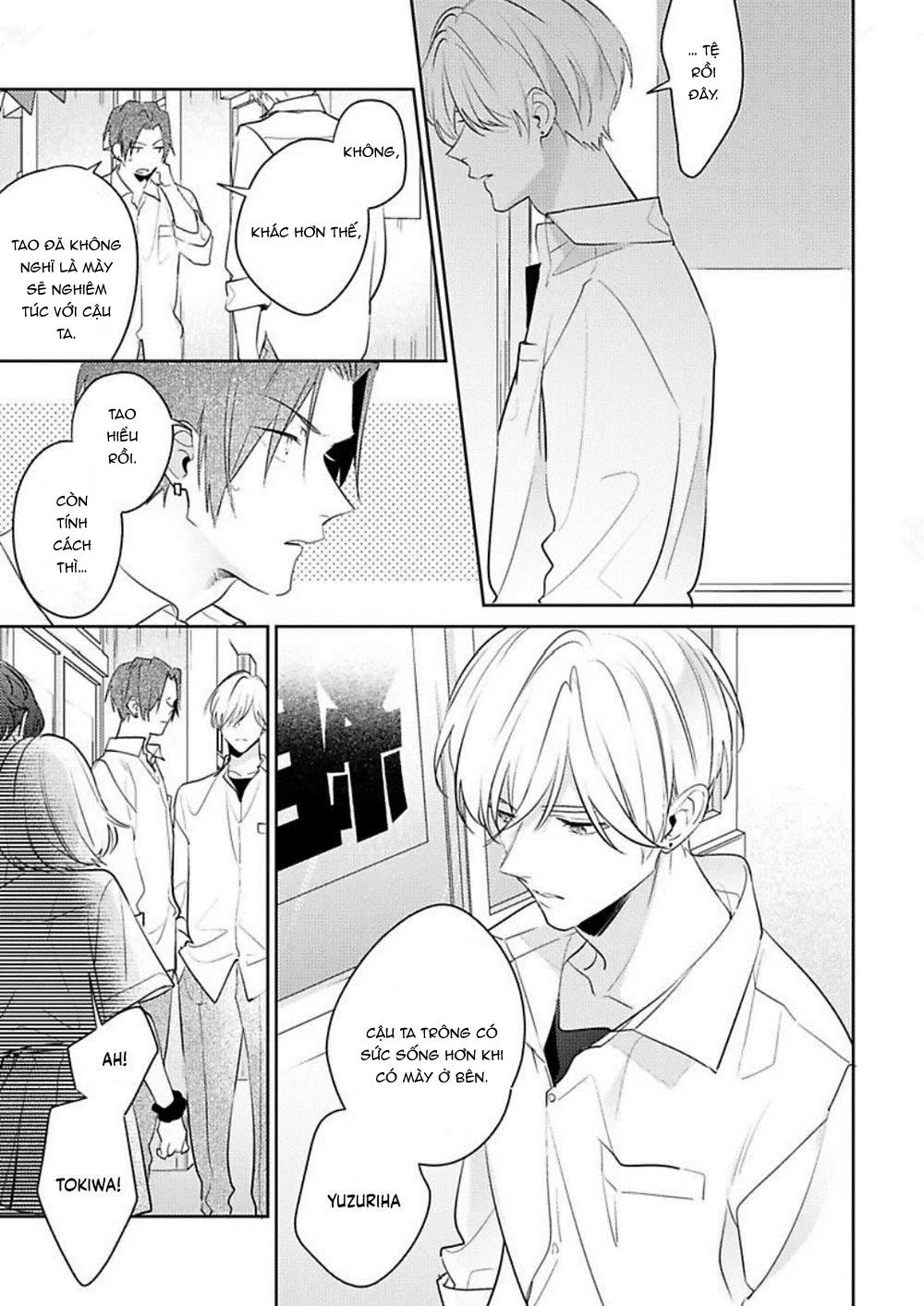 Naka Made Aishite Chapter 4 Trang 17