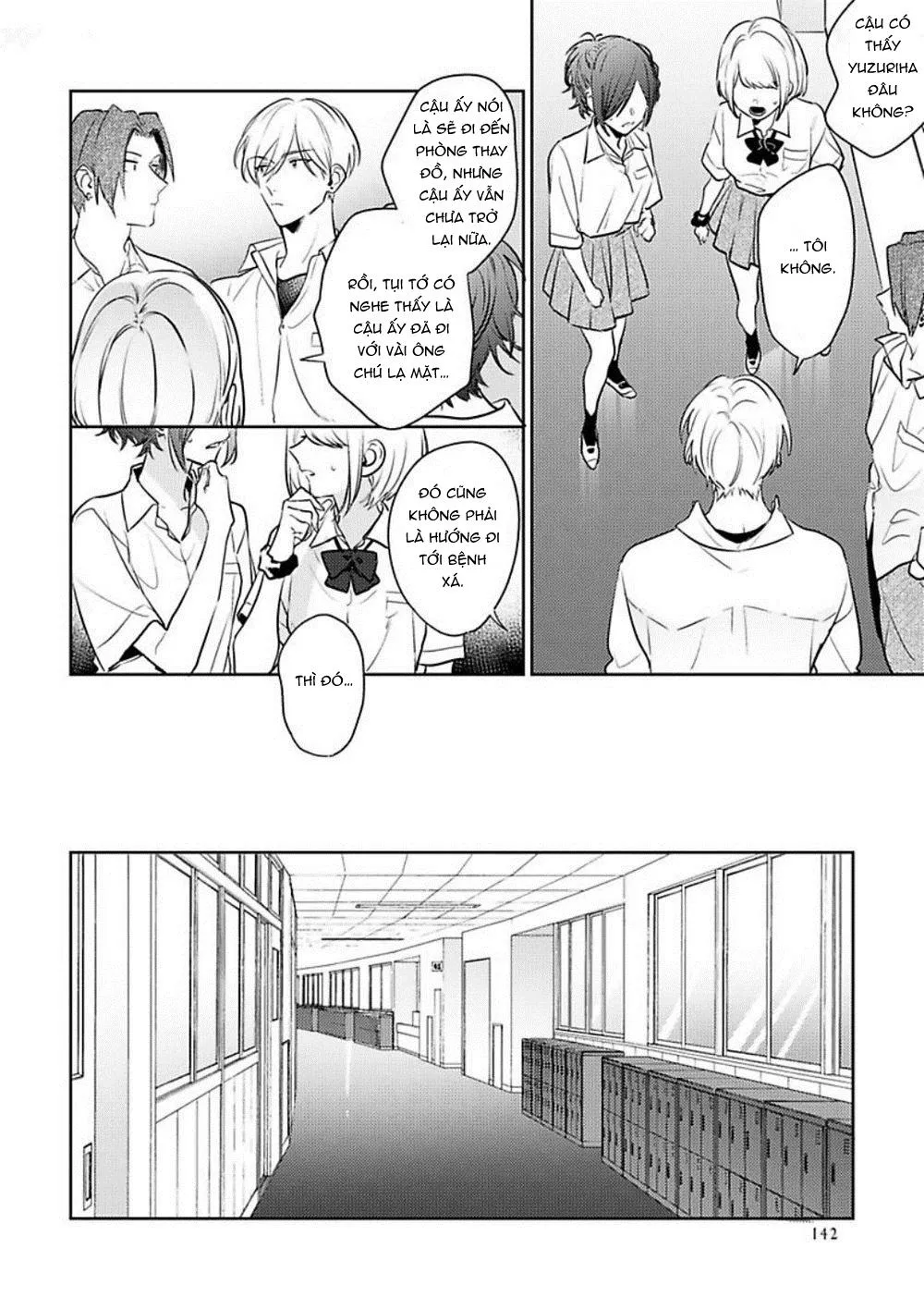 Naka Made Aishite Chapter 4 Trang 18