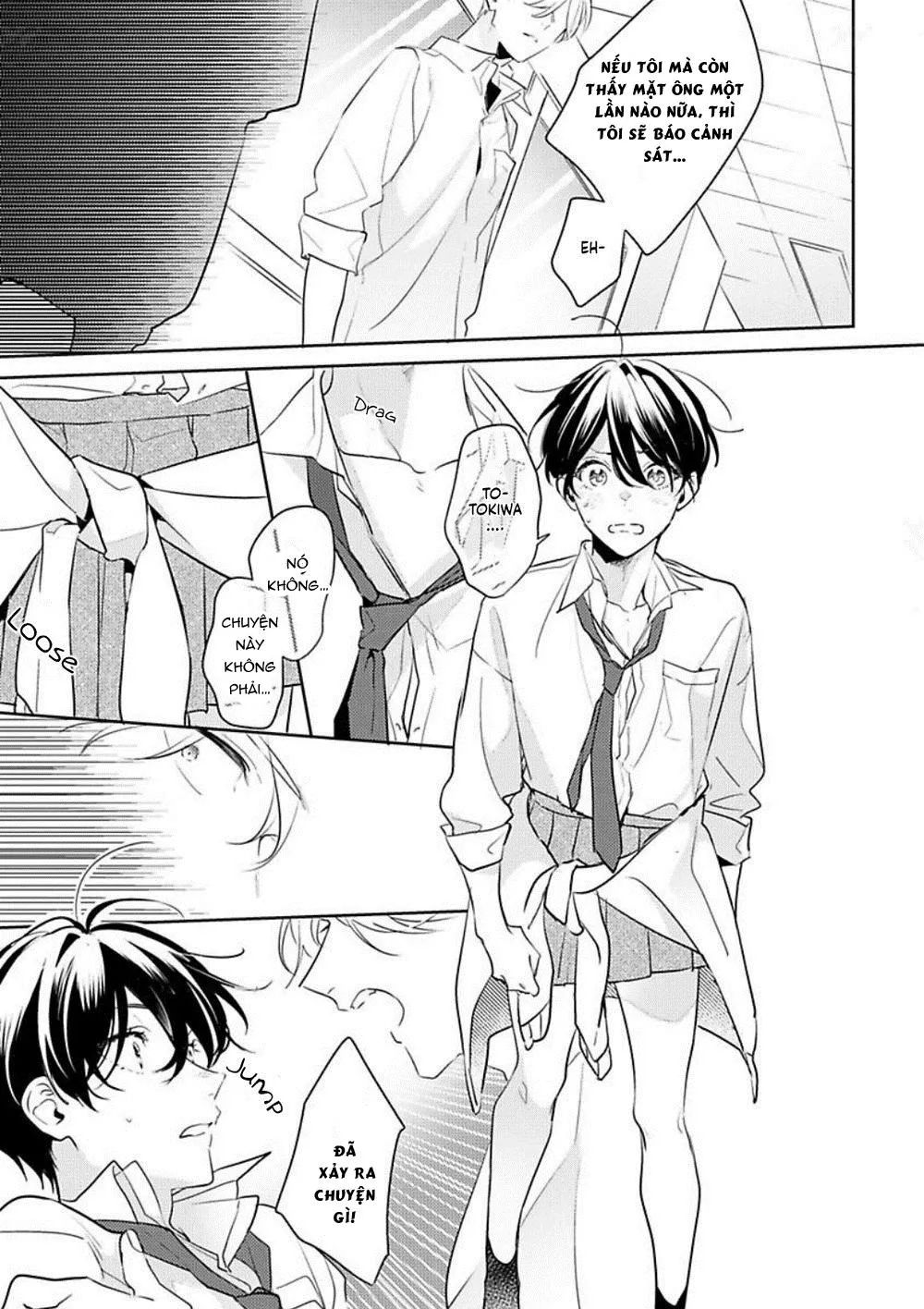 Naka Made Aishite Chapter 4 Trang 21