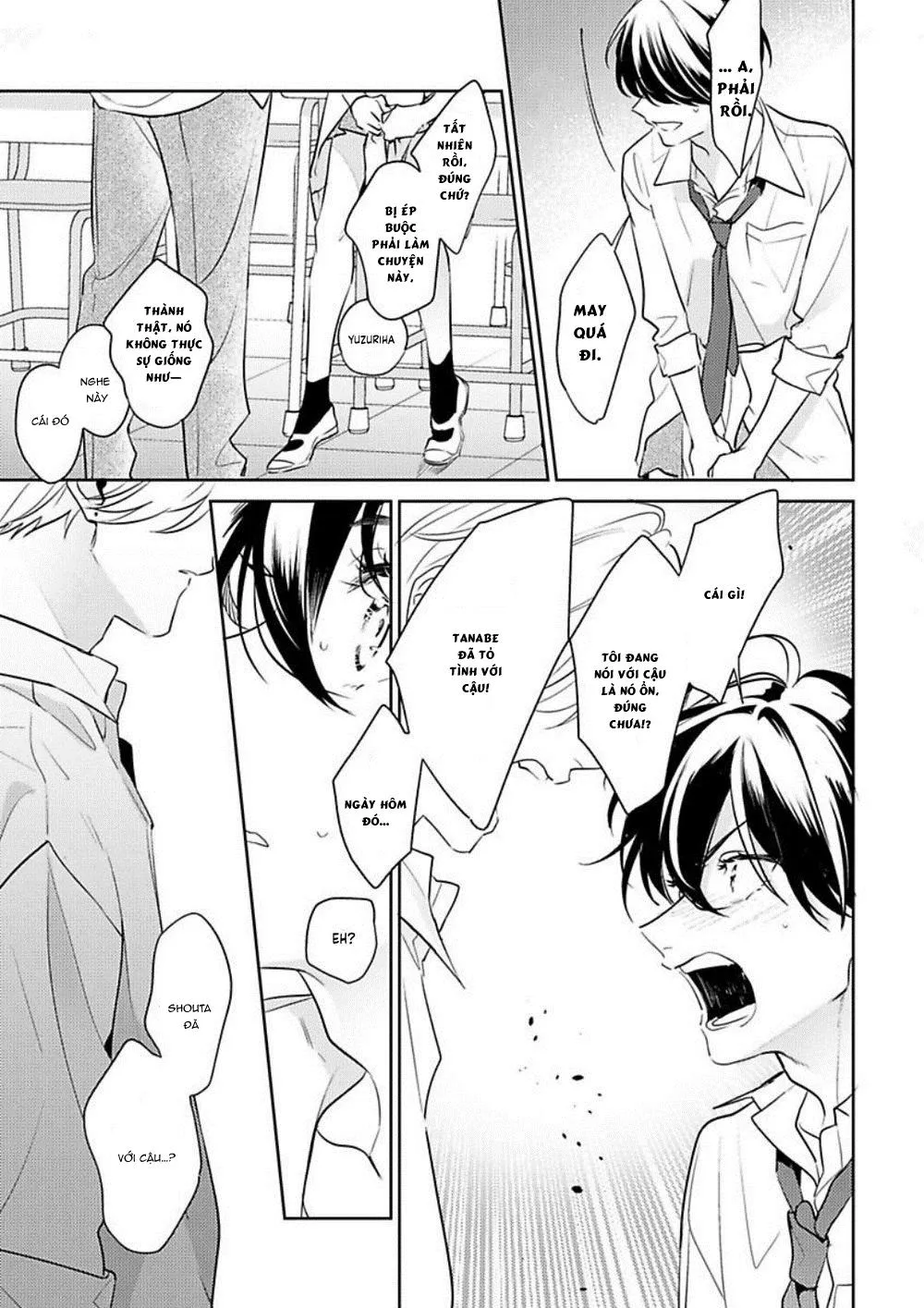 Naka Made Aishite Chapter 4 Trang 25