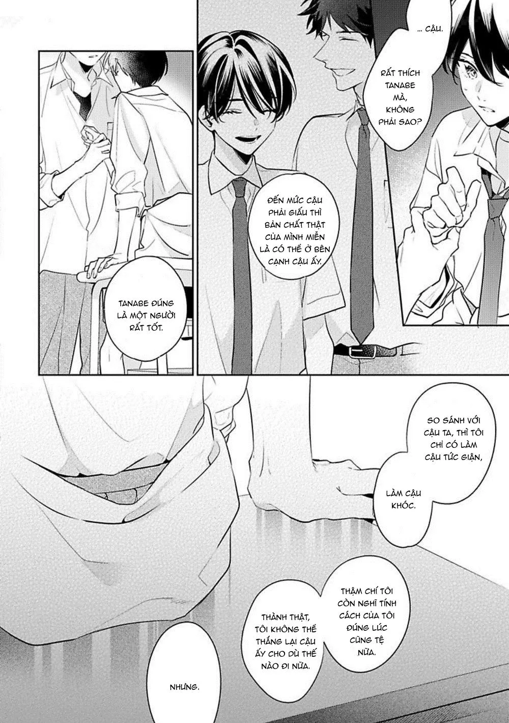 Naka Made Aishite Chapter 4 Trang 26