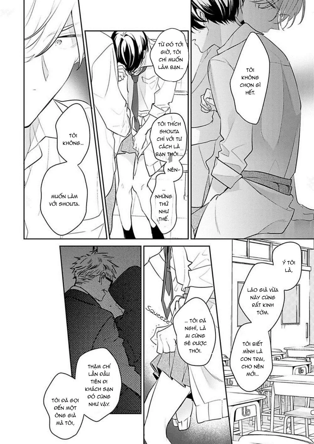 Naka Made Aishite Chapter 4 Trang 28