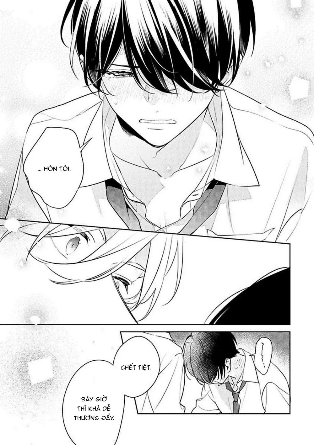 Naka Made Aishite Chapter 4 Trang 33