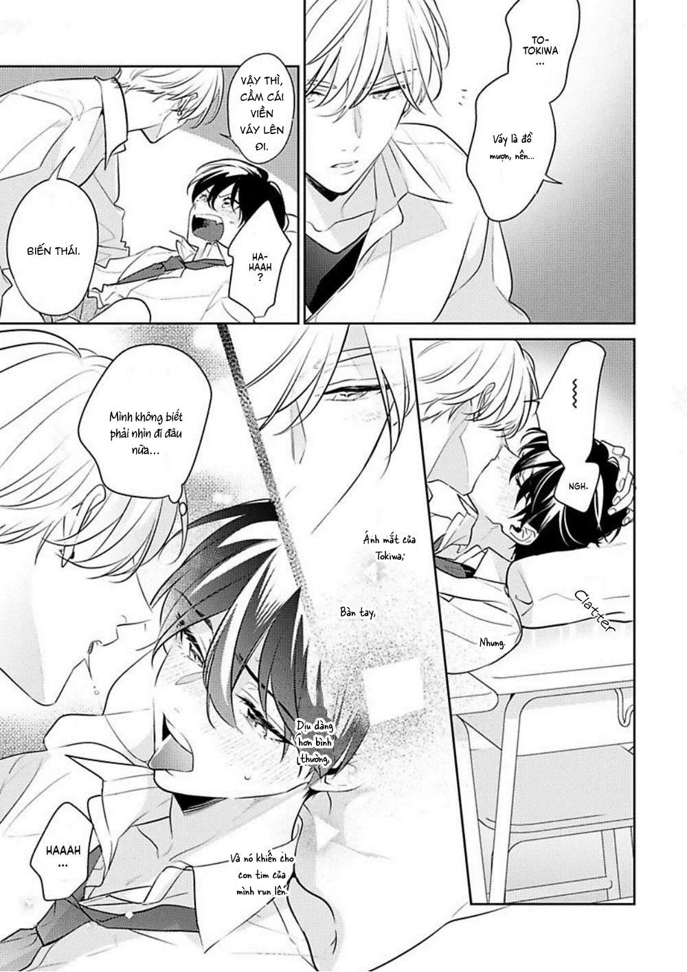 Naka Made Aishite Chapter 4 Trang 35