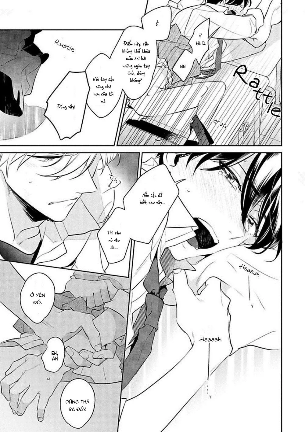 Naka Made Aishite Chapter 4 Trang 37