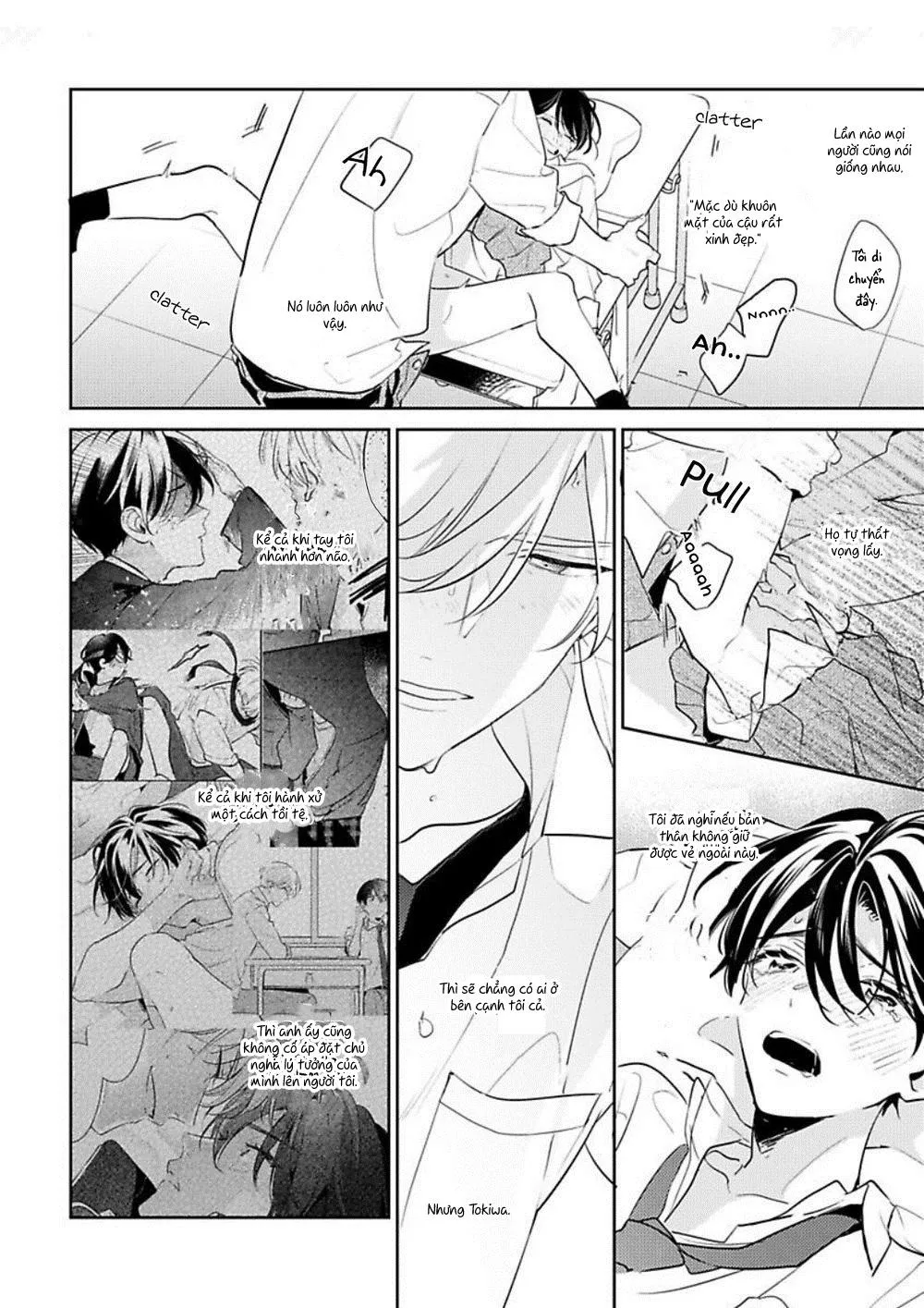 Naka Made Aishite Chapter 4 Trang 40