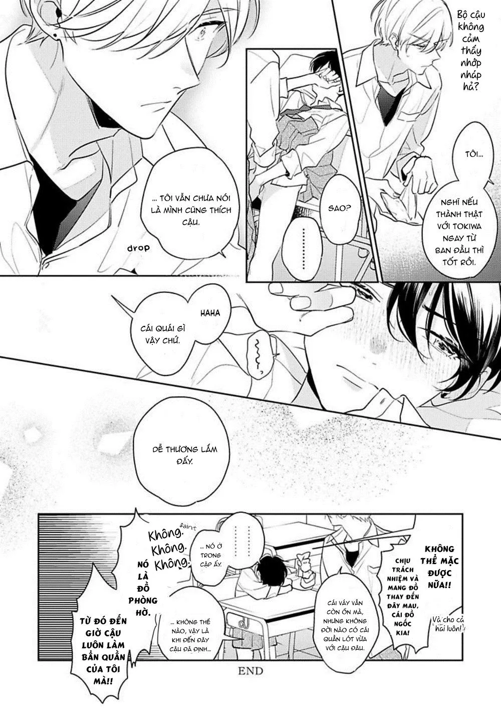 Naka Made Aishite Chapter 4 Trang 44