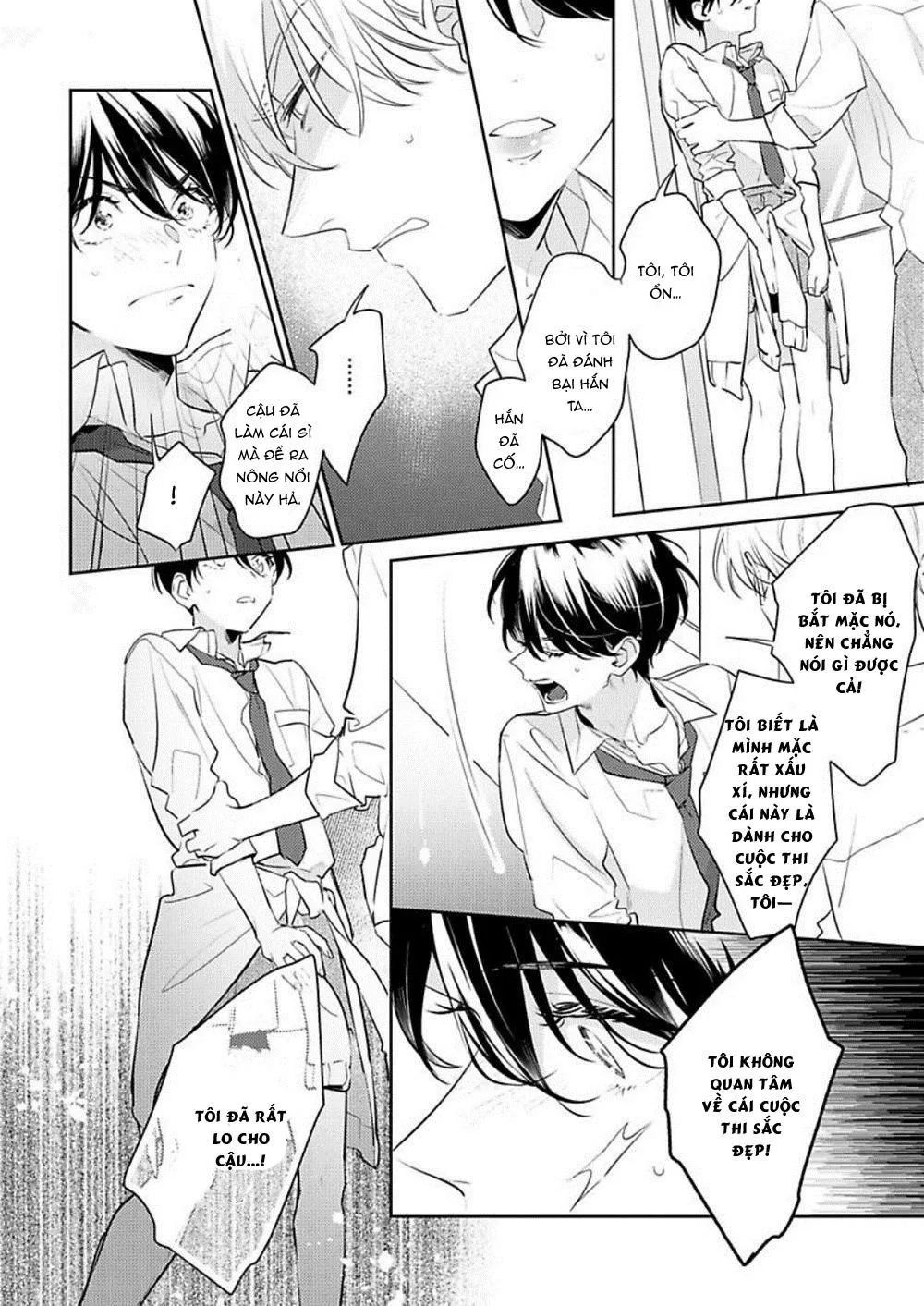 Naka Made Aishite Chapter 5 Trang 12