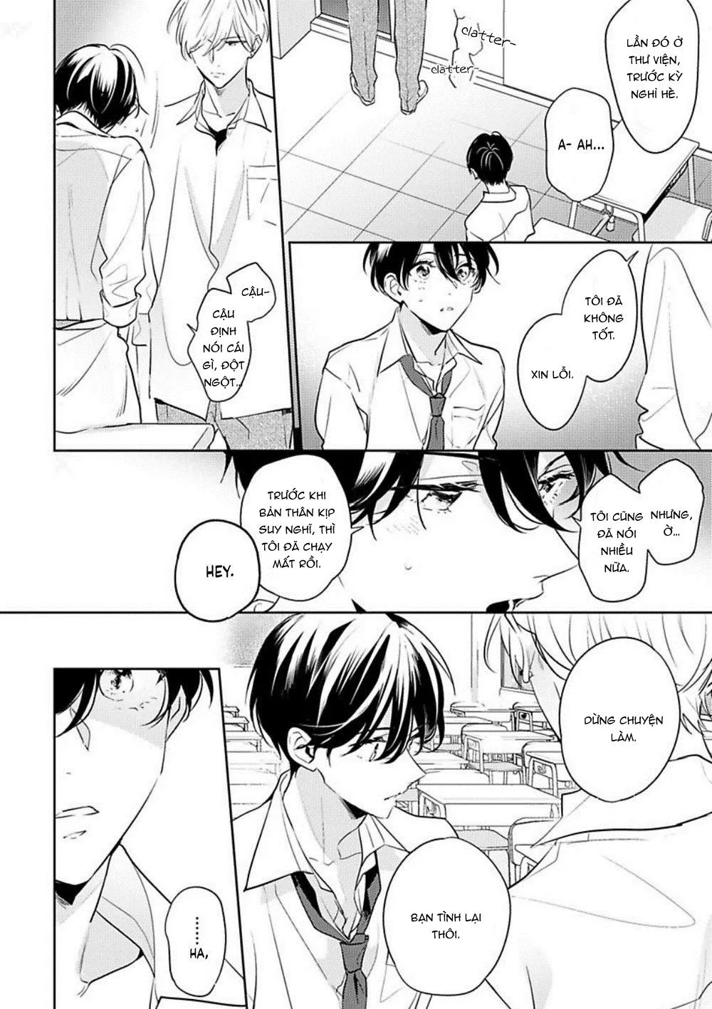 Naka Made Aishite Chapter 5 Trang 14