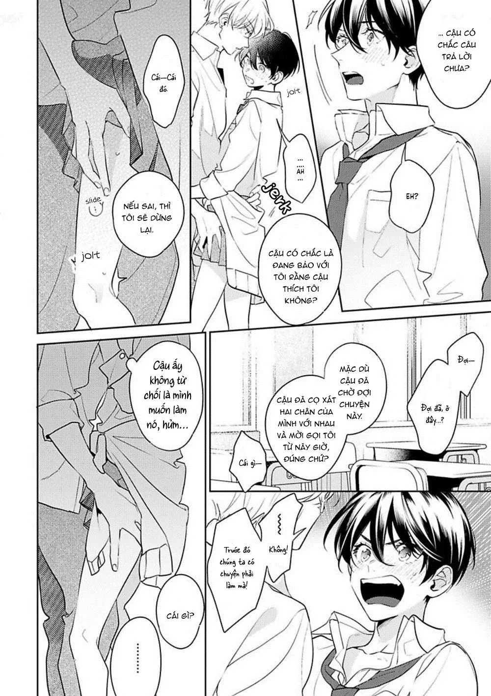 Naka Made Aishite Chapter 5 Trang 22