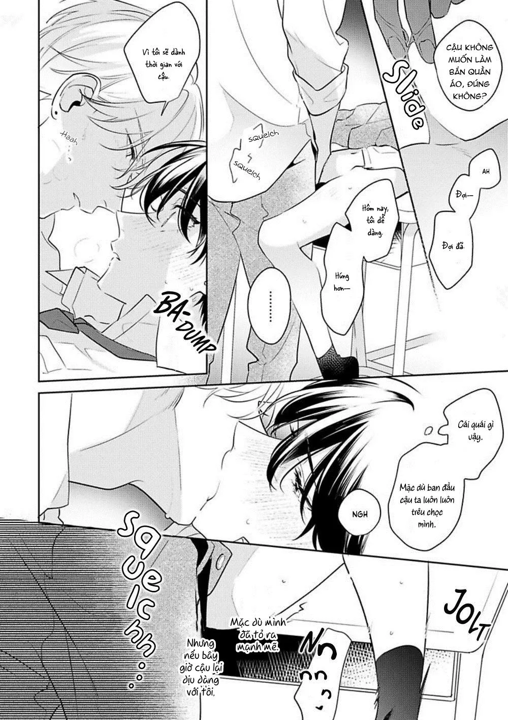 Naka Made Aishite Chapter 5 Trang 28