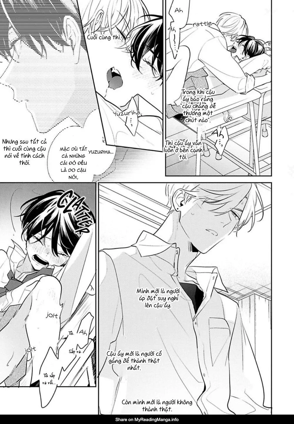 Naka Made Aishite Chapter 5 Trang 31