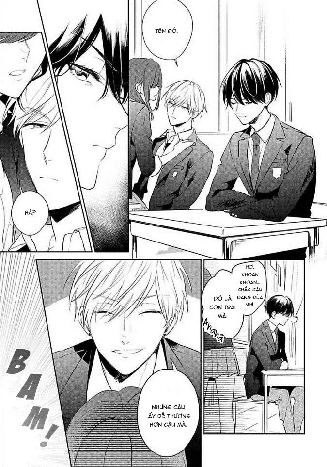 Naka Made Aishite Chapter 1 Trang 9