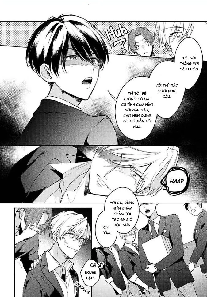 Naka Made Aishite Chapter 1 Trang 16