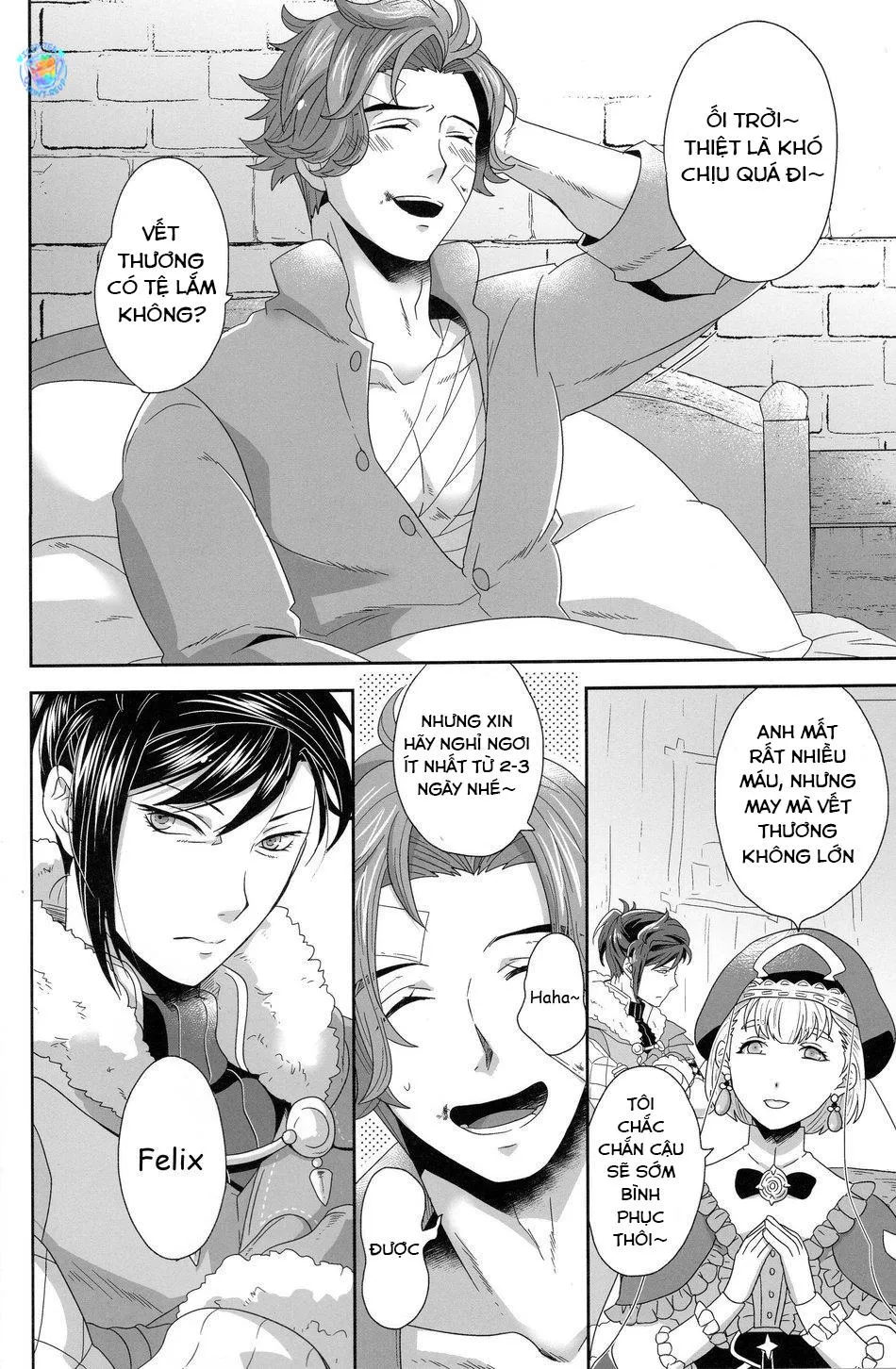 Làm bạn cũng nên có chừng mực - Fire Emblem dj Chapter 1 Trang 3