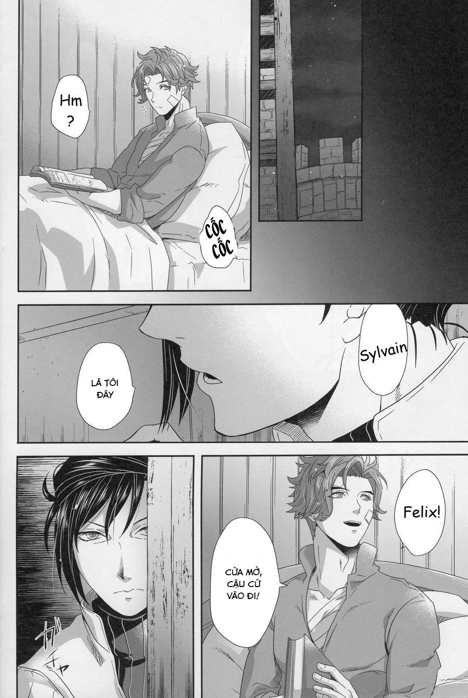 Làm bạn cũng nên có chừng mực - Fire Emblem dj Chapter 1 Trang 7