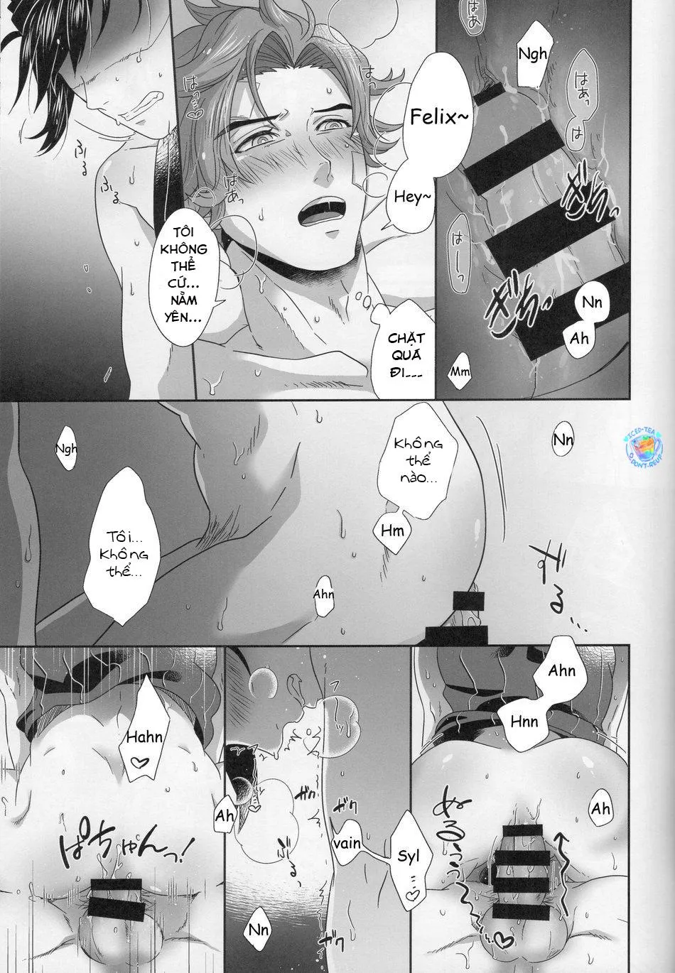 Làm bạn cũng nên có chừng mực - Fire Emblem dj Chapter 1 Trang 23