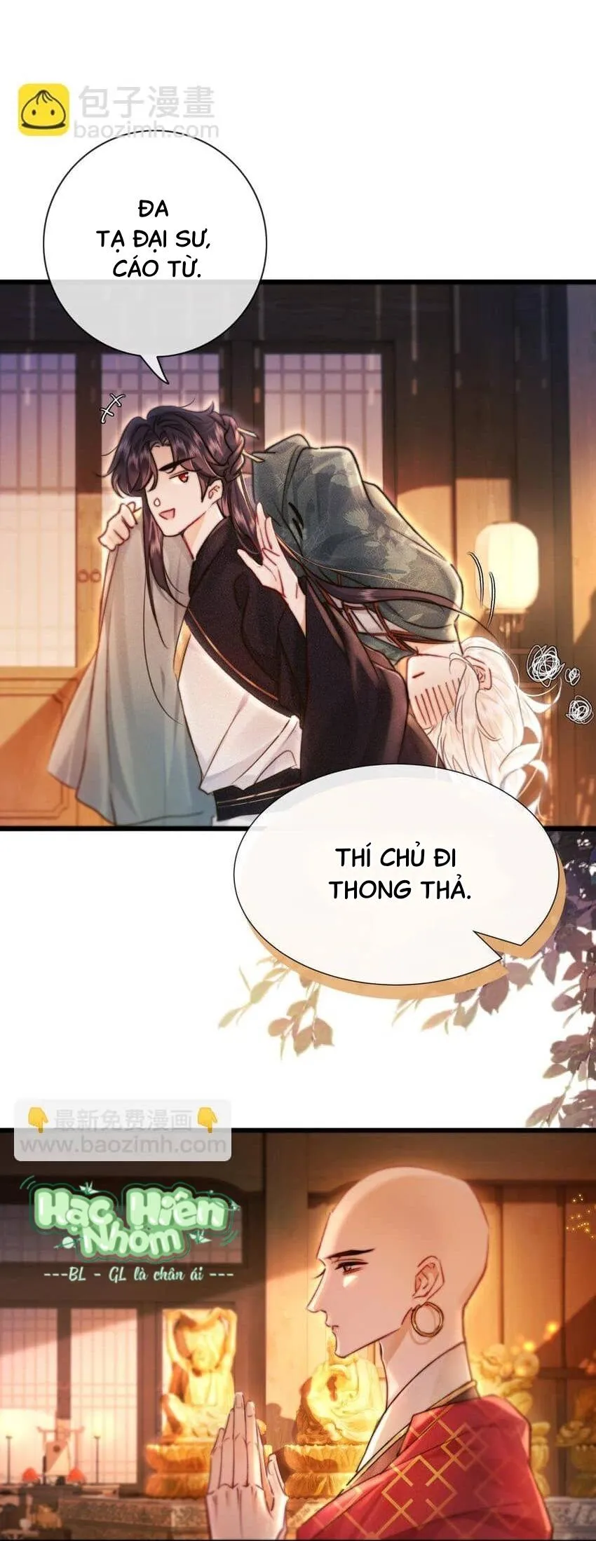 Nam chủ sao lại quyến rũ ta Chapter 3 Trang 10