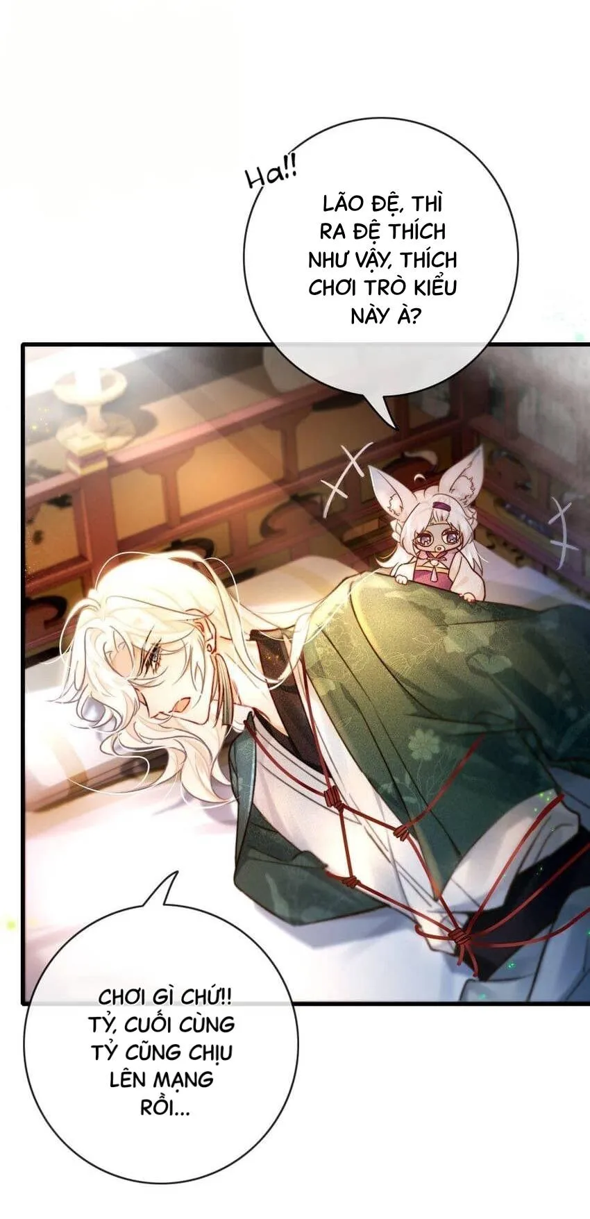 Nam chủ sao lại quyến rũ ta Chapter 3 Trang 23