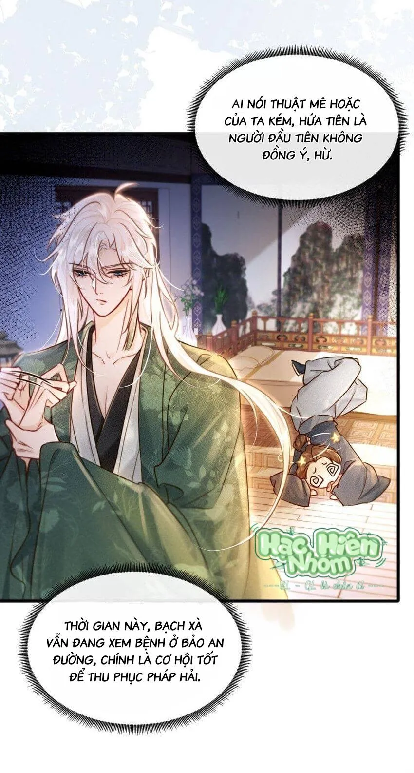 Nam chủ sao lại quyến rũ ta Chapter 3 Trang 31