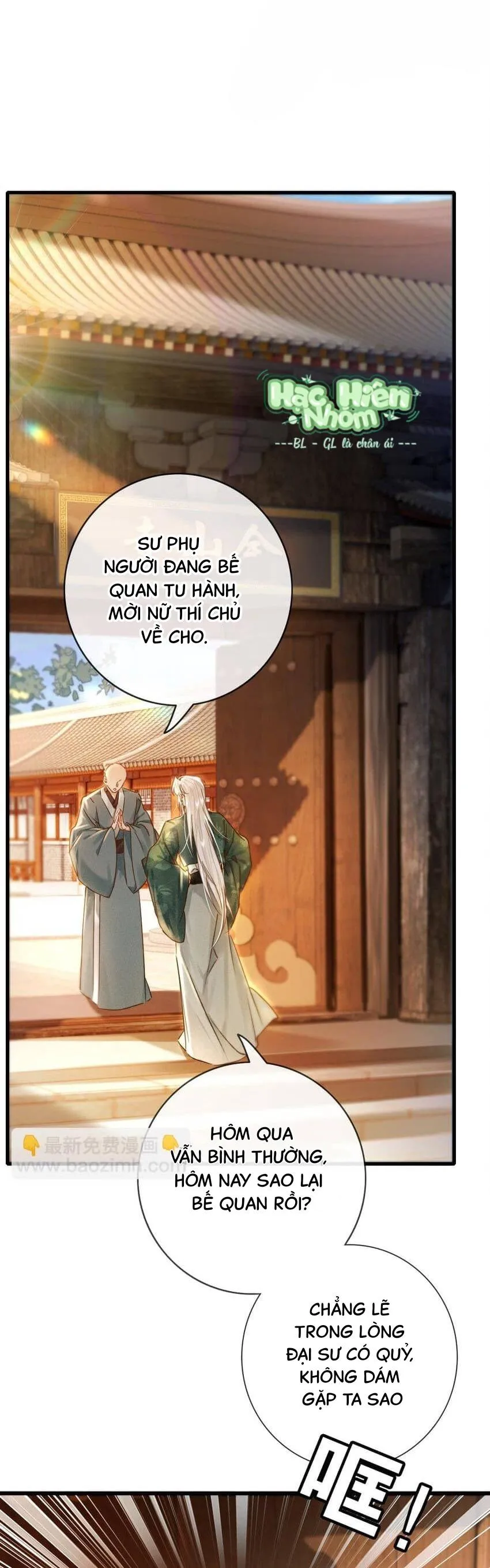 Nam chủ sao lại quyến rũ ta Chapter 3 Trang 33