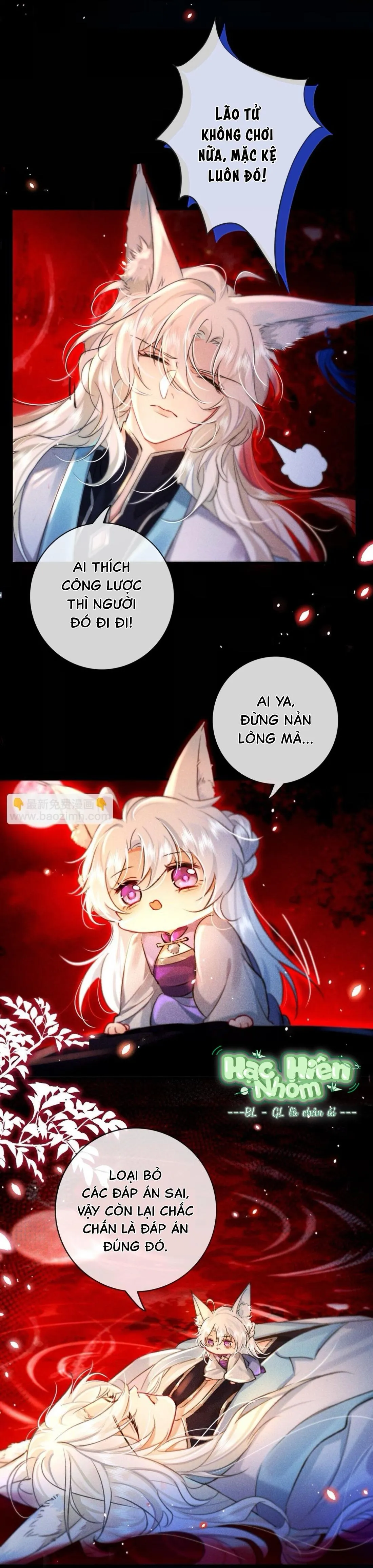 Nam chủ sao lại quyến rũ ta Chapter 5 Trang 5