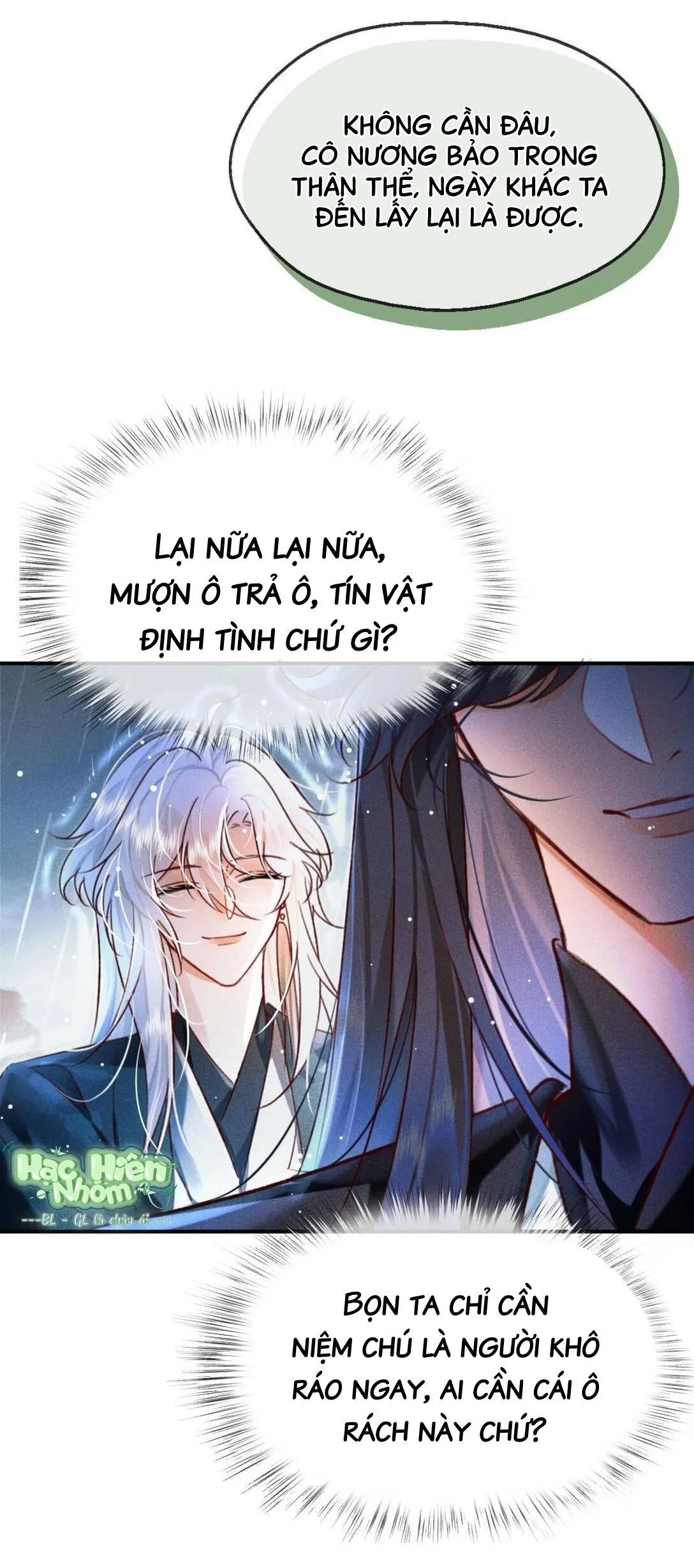 Nam chủ sao lại quyến rũ ta Chapter 7 Trang 4