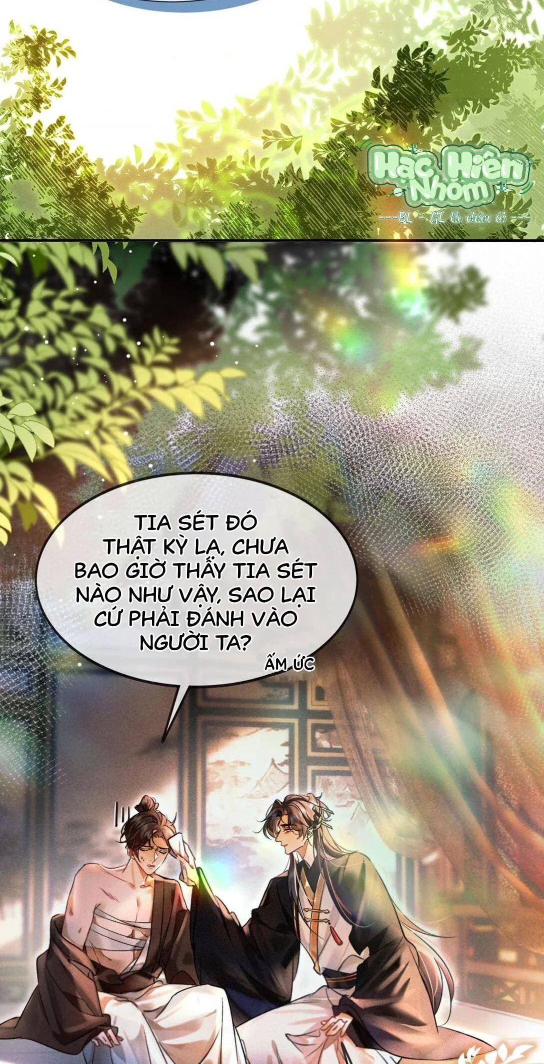 Nam chủ sao lại quyến rũ ta Chapter 7 Trang 24