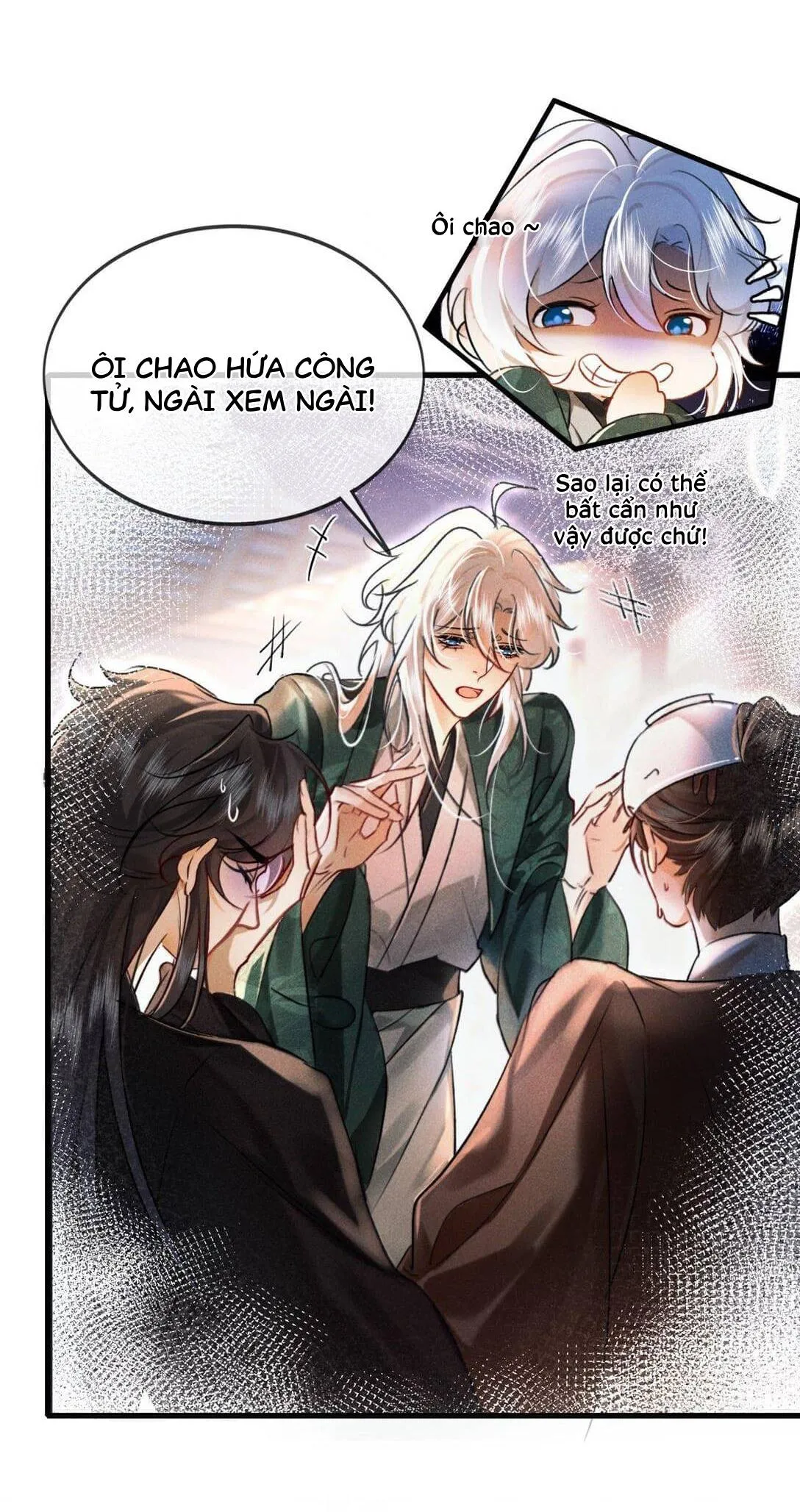 Nam chủ sao lại quyến rũ ta Chapter 7 Trang 32