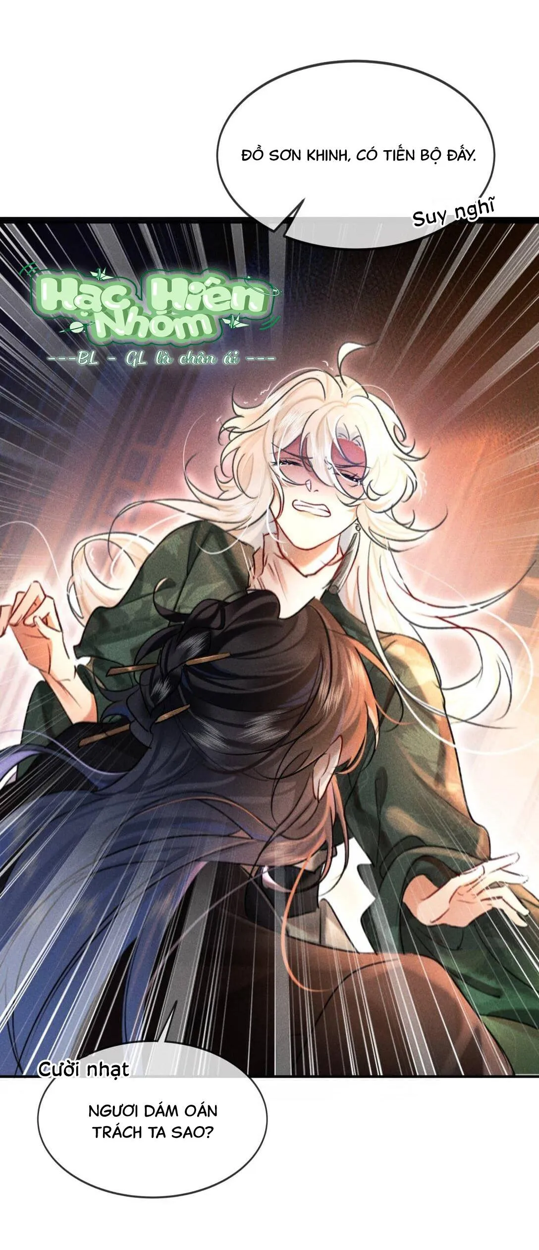 Nam chủ sao lại quyến rũ ta Chapter 8 Trang 3