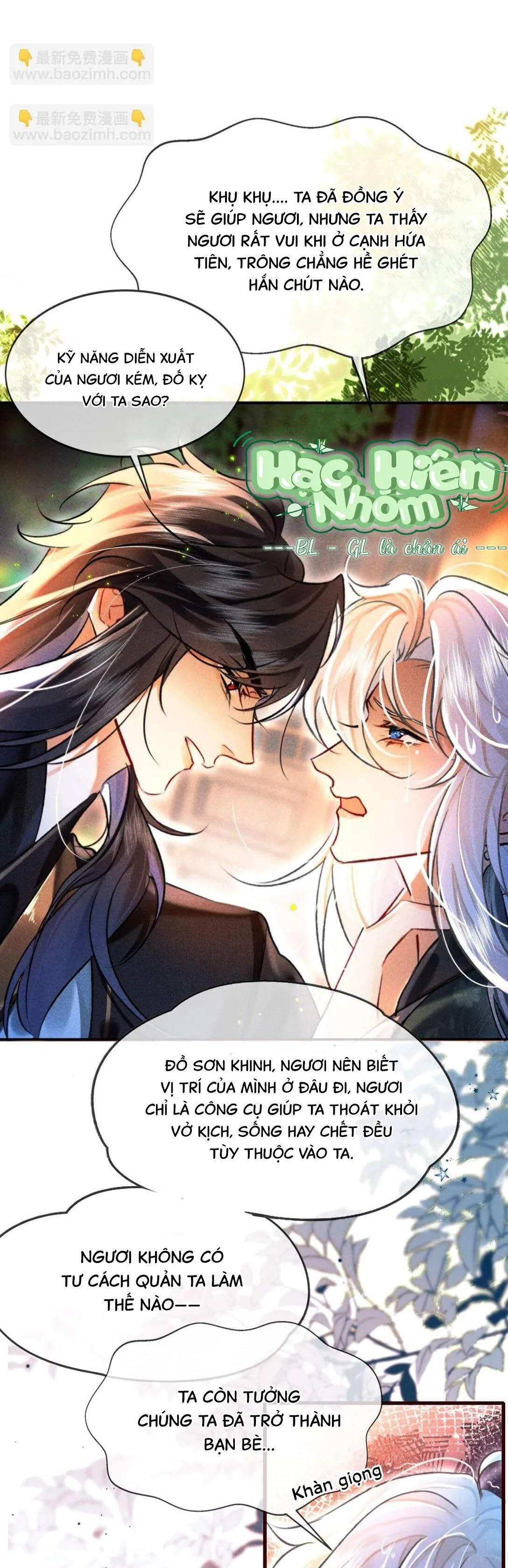 Nam chủ sao lại quyến rũ ta Chapter 8 Trang 4