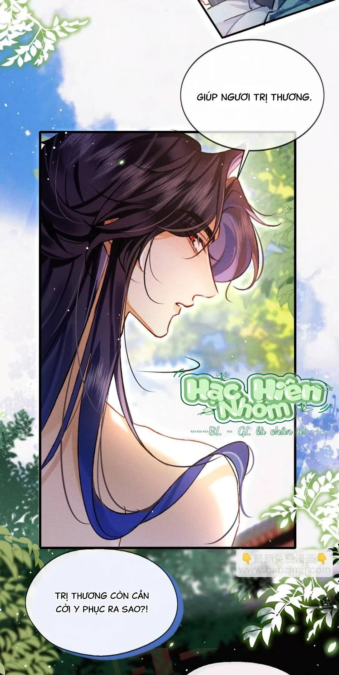 Nam chủ sao lại quyến rũ ta Chapter 8 Trang 19